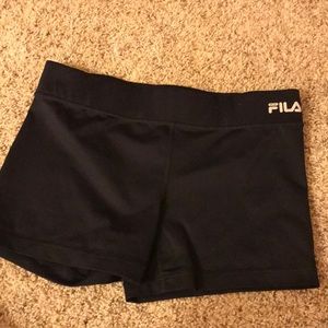 Fila running spanks